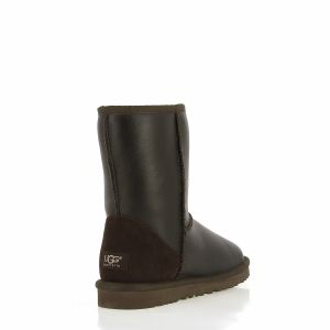 Ugg Classic Short Metallic Chocolate
