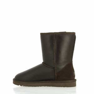 Ugg Classic Short Metallic Chocolate