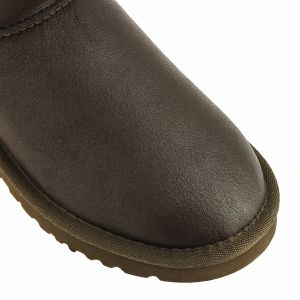 Ugg Classic Short Metallic Chocolate