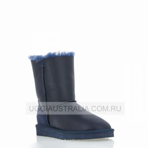 Zip Metallic Blue