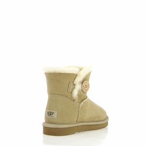 Ugg Mini Bailey Button II Sand