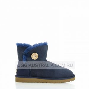 Mini Bailey Button II  Navy