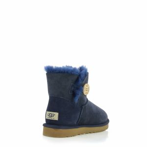 Mini Bailey Button II  Navy