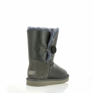 Ugg Bailey Button Metallic Grey