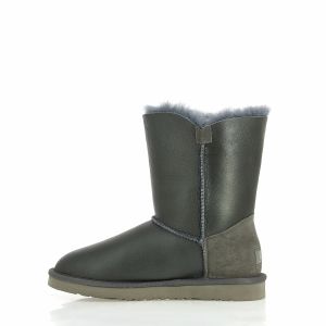 Ugg Bailey Button Metallic Grey