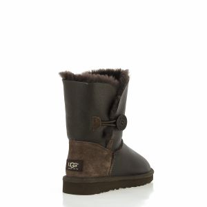 Ugg Bailey Button Metallic Chocolate