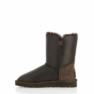 Ugg Bailey Button Metallic Chocolate