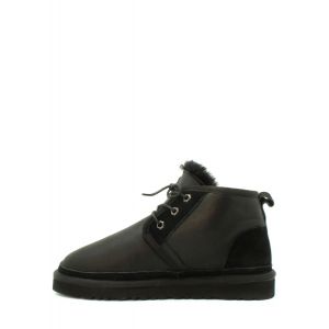 Mens Neumel Metallic Black