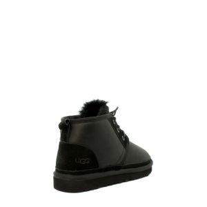 Mens Neumel Metallic Black