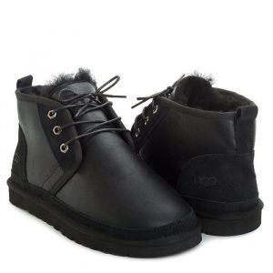 Mens Neumel Metallic Black