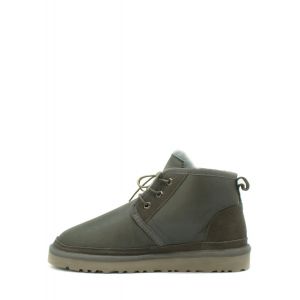 Men Neumel Grey Leather