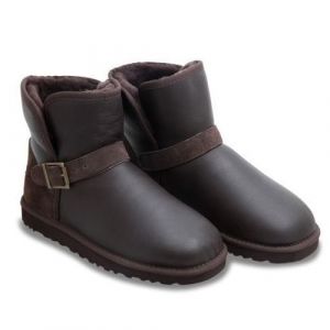 Ugg Men Mini Dylyn Chocolate Leather