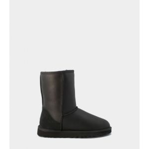Ugg Men Classic Short Metallic Black