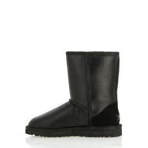 Ugg Men Classic Short Metallic Black