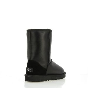 Ugg Men Classic Short Metallic Black