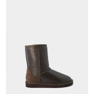 Ugg Kids Classic Short Metallic Chocolate