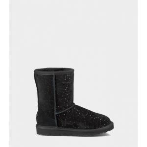 Ugg Kids Classic Short Constellation Black