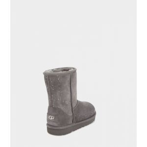 Ugg Kids Classic Short Constellation Grey