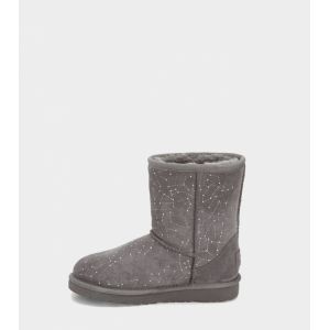 Ugg Kids Classic Short Constellation Grey