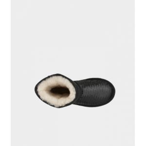 Ugg Kids Classic Short Sparkles Black