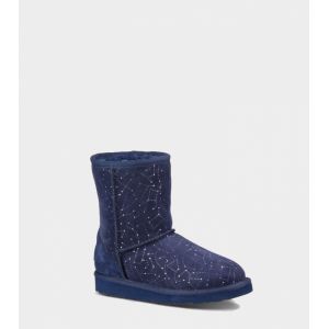 Ugg Kids Classic Short Constellation Blue