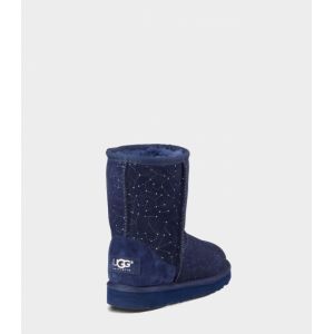 Ugg Kids Classic Short Constellation Blue
