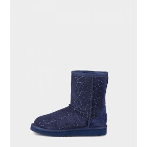 Ugg Kids Classic Short Constellation Blue