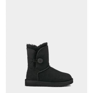 Ugg детские с пуговицей Kids Bailey Button Black