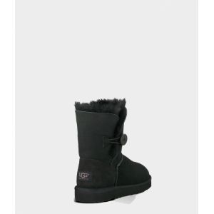 Ugg детские с пуговицей Kids Bailey Button Black