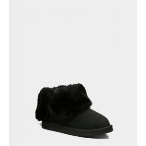 Ugg детские с пуговицей Kids Bailey Button Black