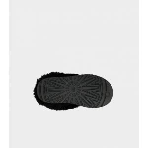 Ugg детские с пуговицей Kids Bailey Button Black