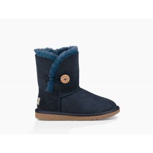 Ugg детские с пуговицей Kids Bailey Button Navy
