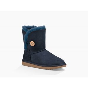 Ugg детские с пуговицей Kids Bailey Button Navy