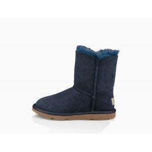 Ugg детские с пуговицей Kids Bailey Button Navy