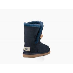 Ugg детские с пуговицей Kids Bailey Button Navy