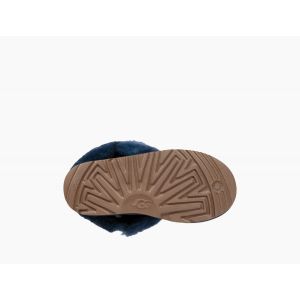 Ugg детские с пуговицей Kids Bailey Button Navy