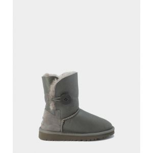Ugg Kids Bailey Button Metallic Grey