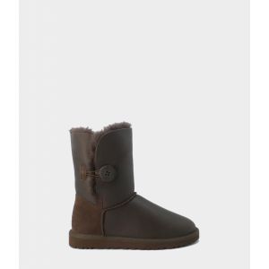 Ugg Kids Bailey Button Metallic Chocolate