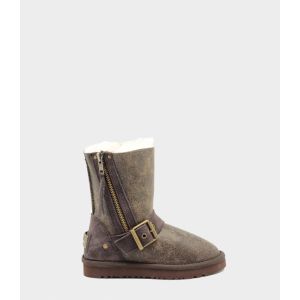 Ugg Kids Blaise Bomber Chocolate