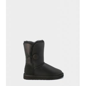 Ugg Kids Bailey Button Metallic Black
