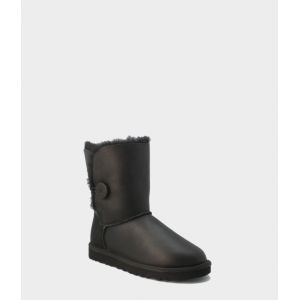 Ugg Kids Bailey Button Metallic Black