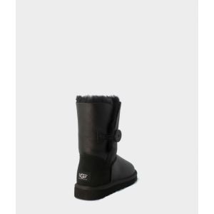 Ugg Kids Bailey Button Metallic Black