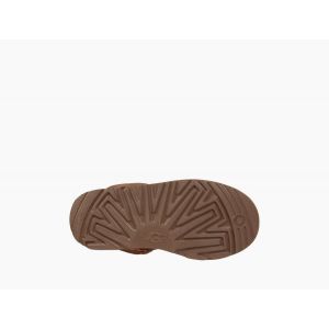 Ugg детские с бантиками Kids Bailey Bow Chestnut