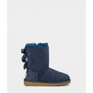 Ugg детские с лентами Kids Bailey Bow Navy