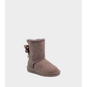 Ugg Kids Bailey Bow Chocolate
