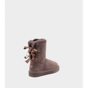 Ugg Kids Bailey Bow Chocolate