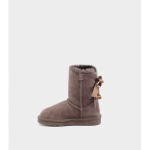Ugg Kids Bailey Bow Chocolate