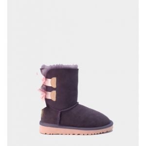 Ugg Kids Bailey Bow Purple-Pink