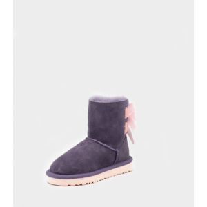 Ugg Kids Bailey Bow Purple-Pink