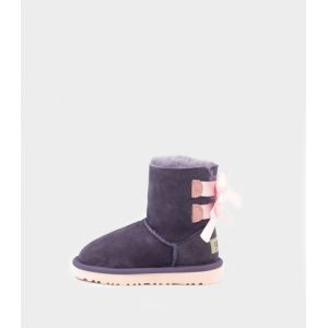 Ugg Kids Bailey Bow Purple-Pink